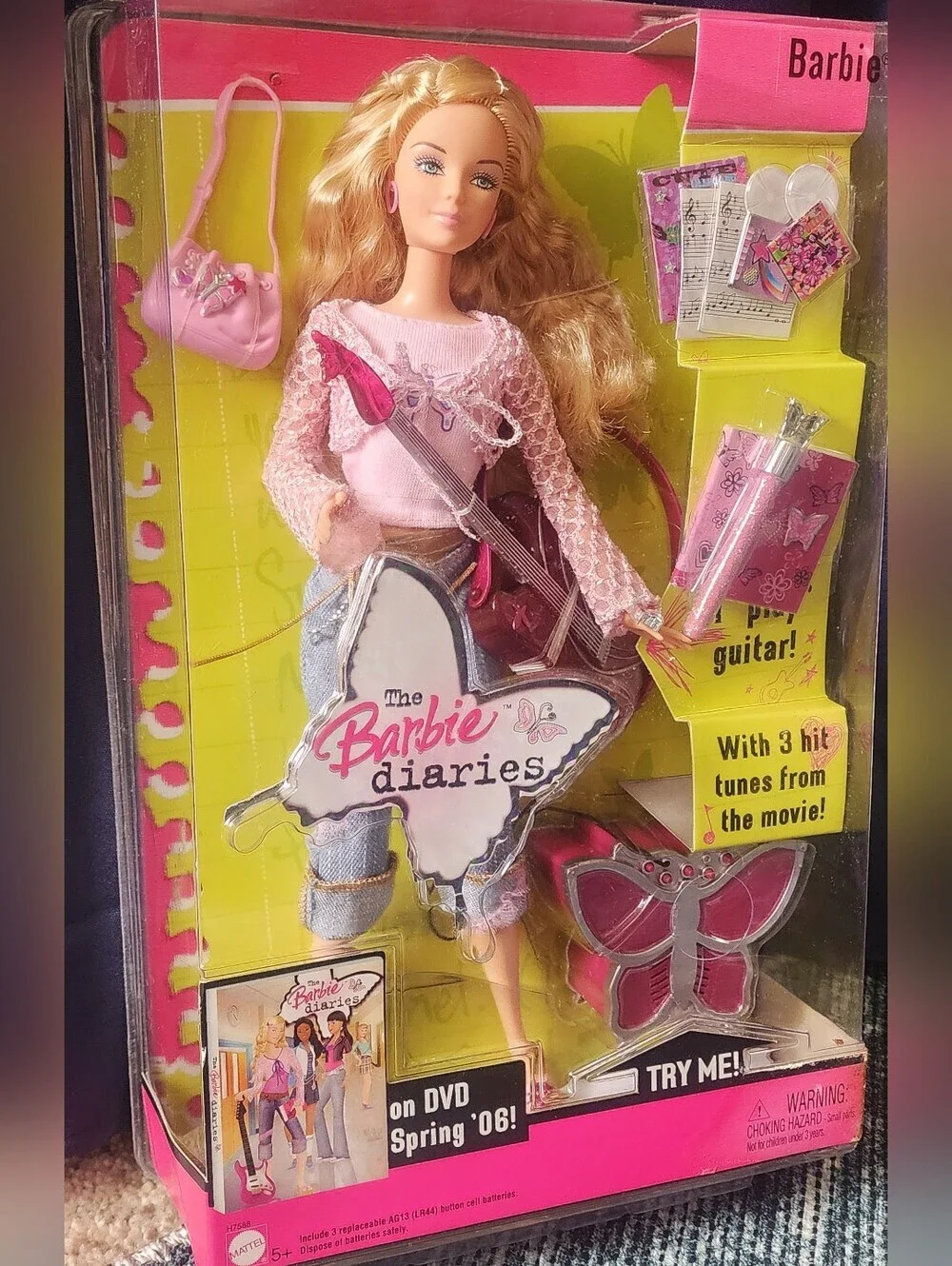 Mattel 2005 barbie
